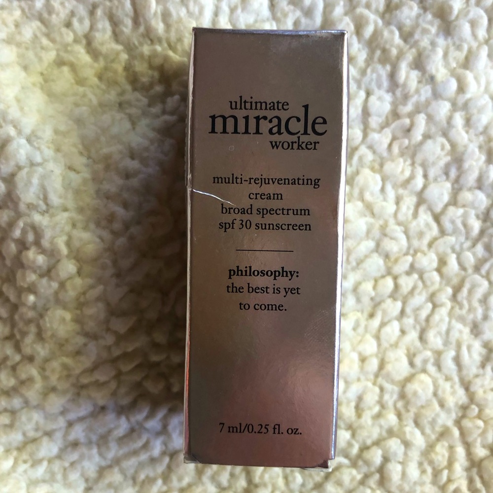 🍄 Philosophy Ultimate Miracle Worker